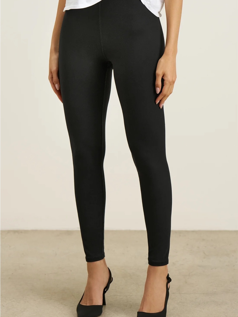 ♡ Joah Brown The Body Legging Sueded Onyx
